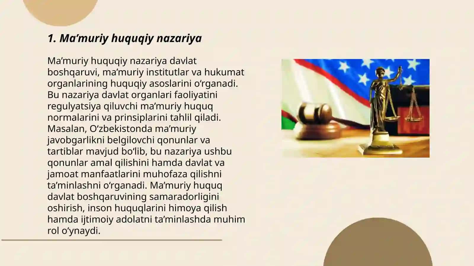 Davlat boshqaruvining ma’muriy huquqiy shakllari 3