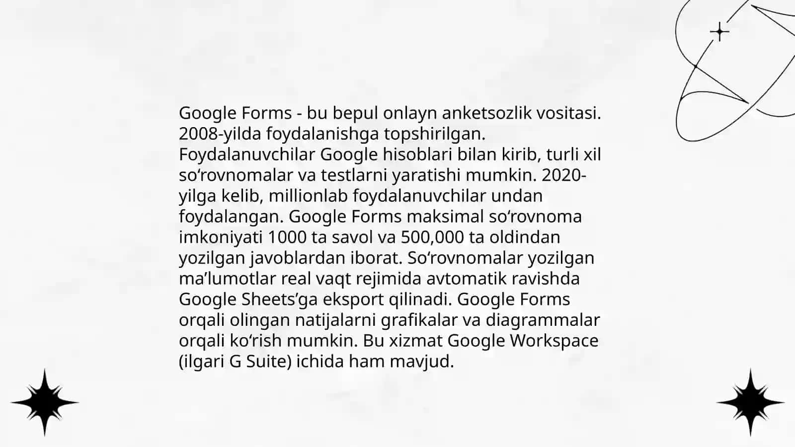 Google Forms 3