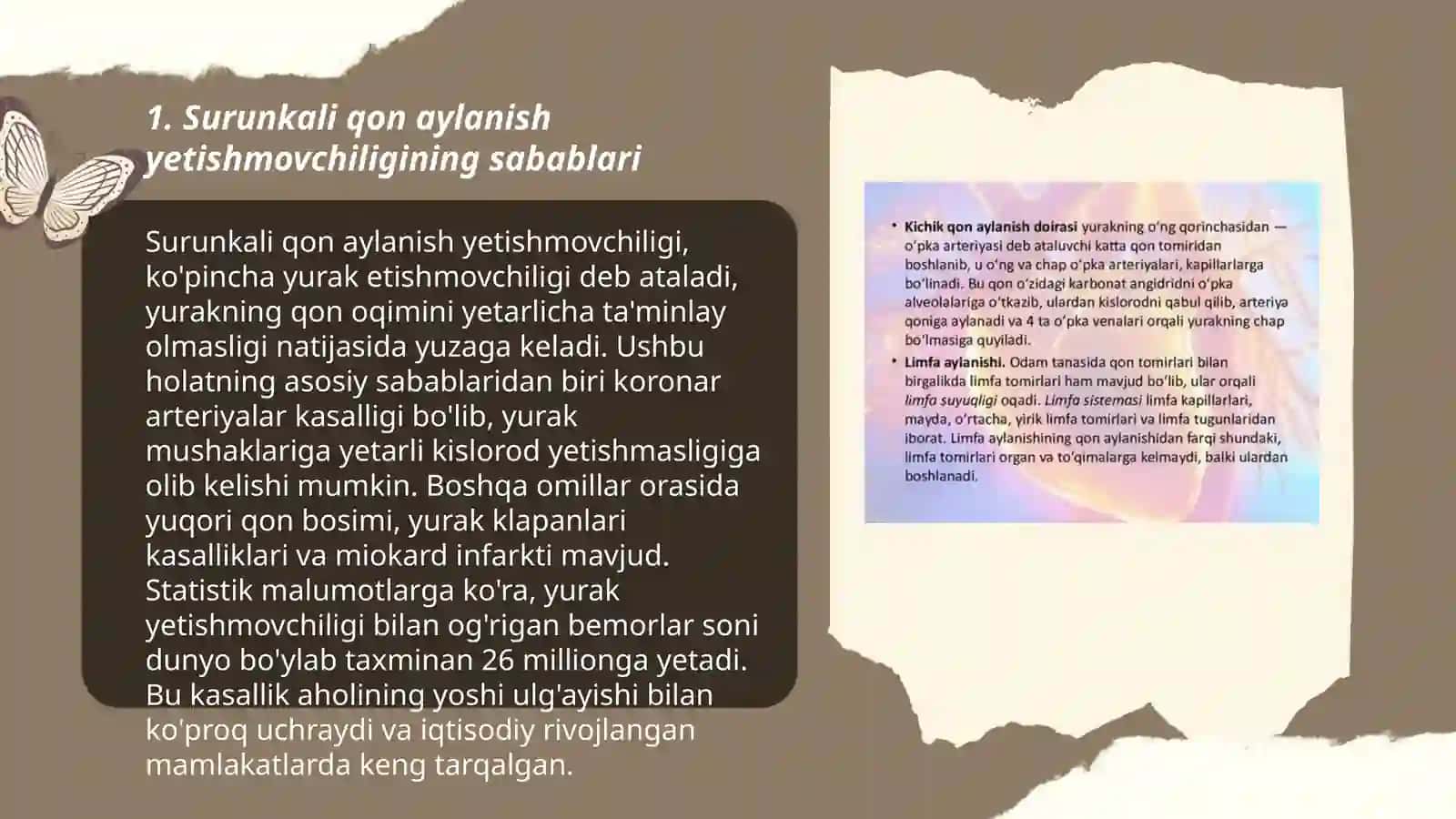 Surunkali qon aylanish yetishmovchiligi 3