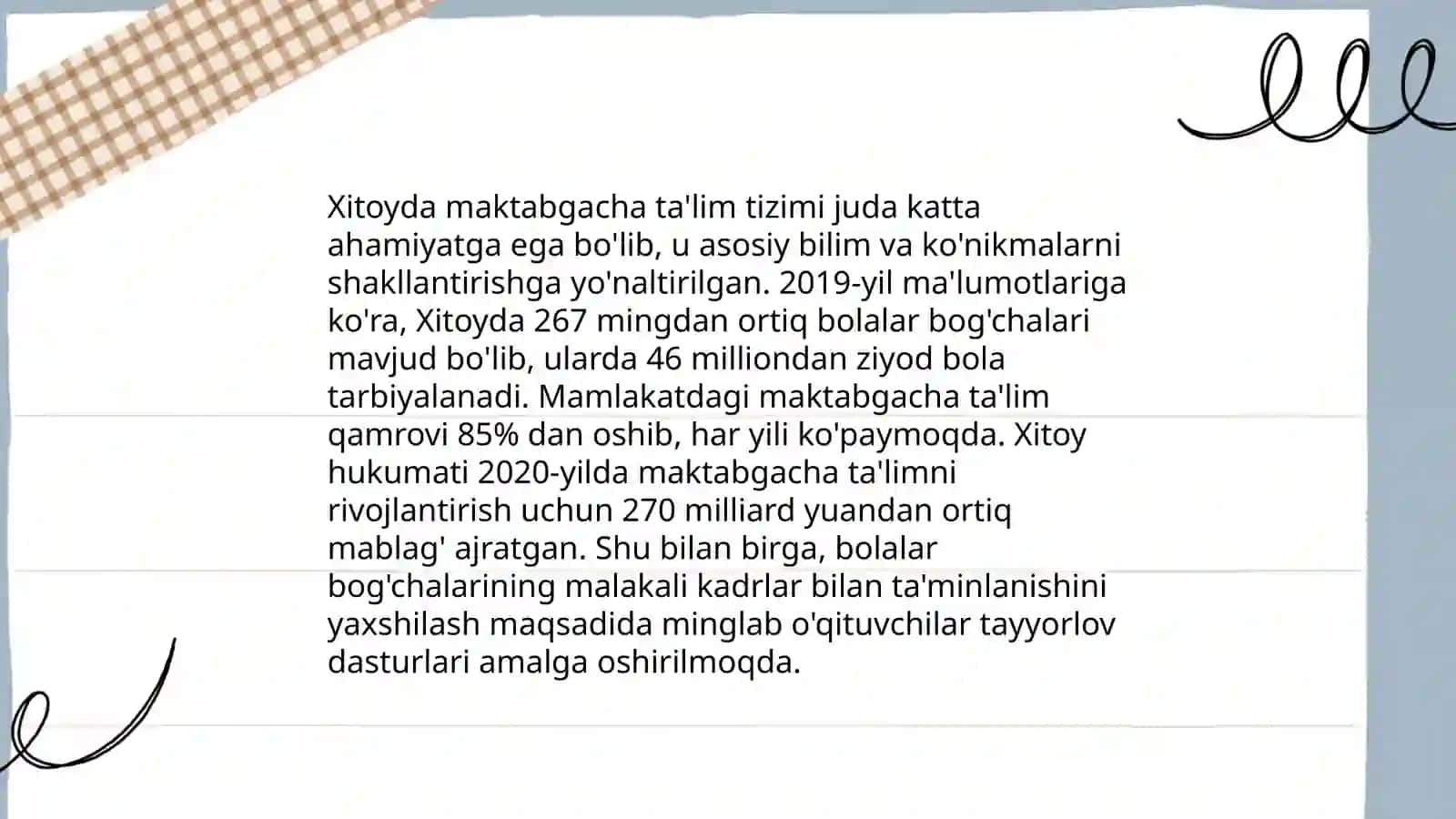 Xitoy ta'lim tizimi 3