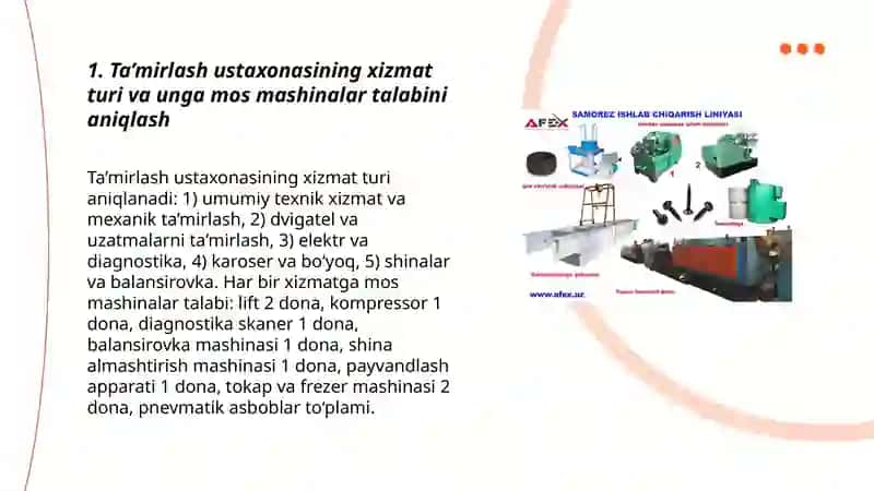 Ta’mirlash ustaxonasi 3