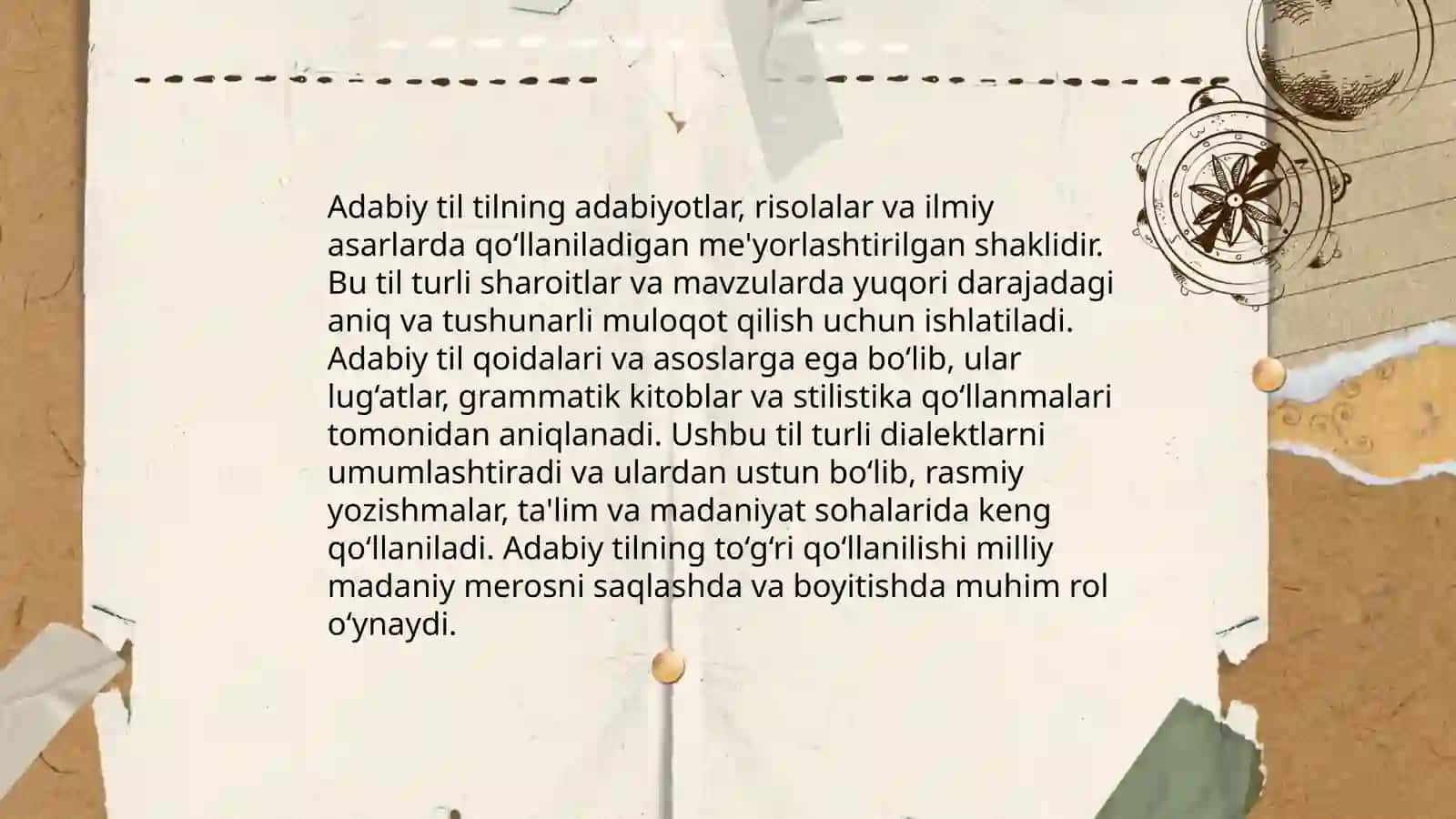 Adabiy til meʼyorlari 3