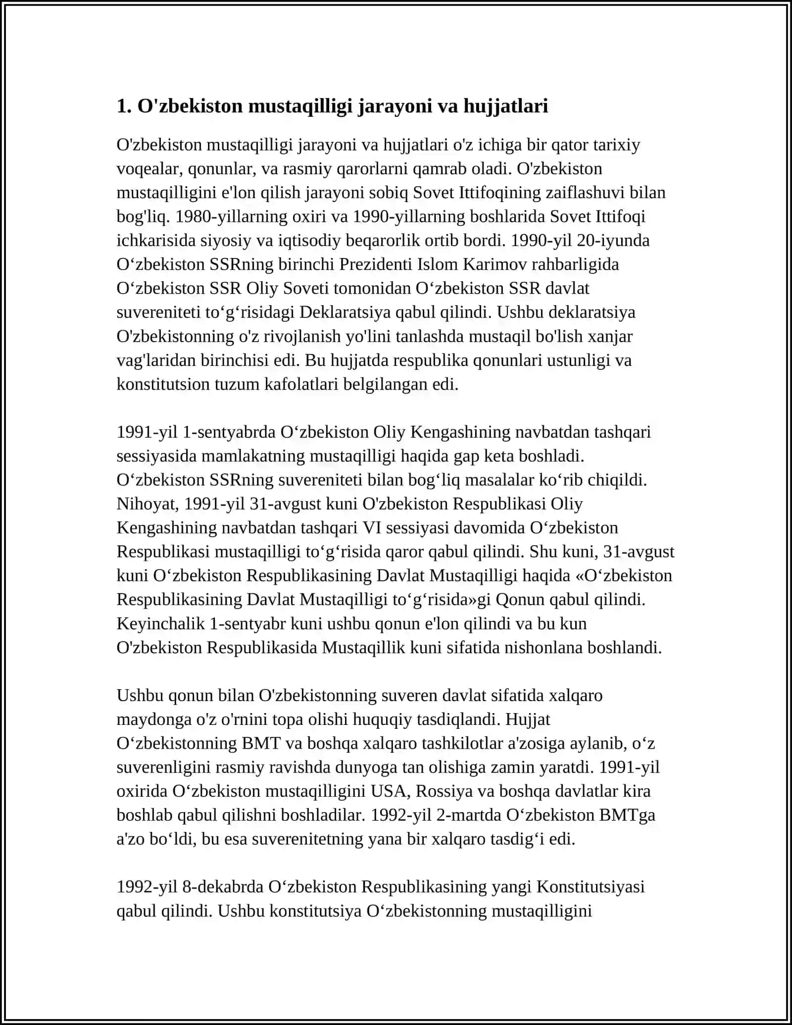 O‘zbekistonning XX asr tarixiga oid arxiv manbalar 3