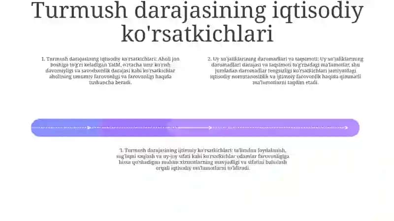 Aholı Turmush Darajası Va Daromadlarnıng Tabaqalanıshı 3