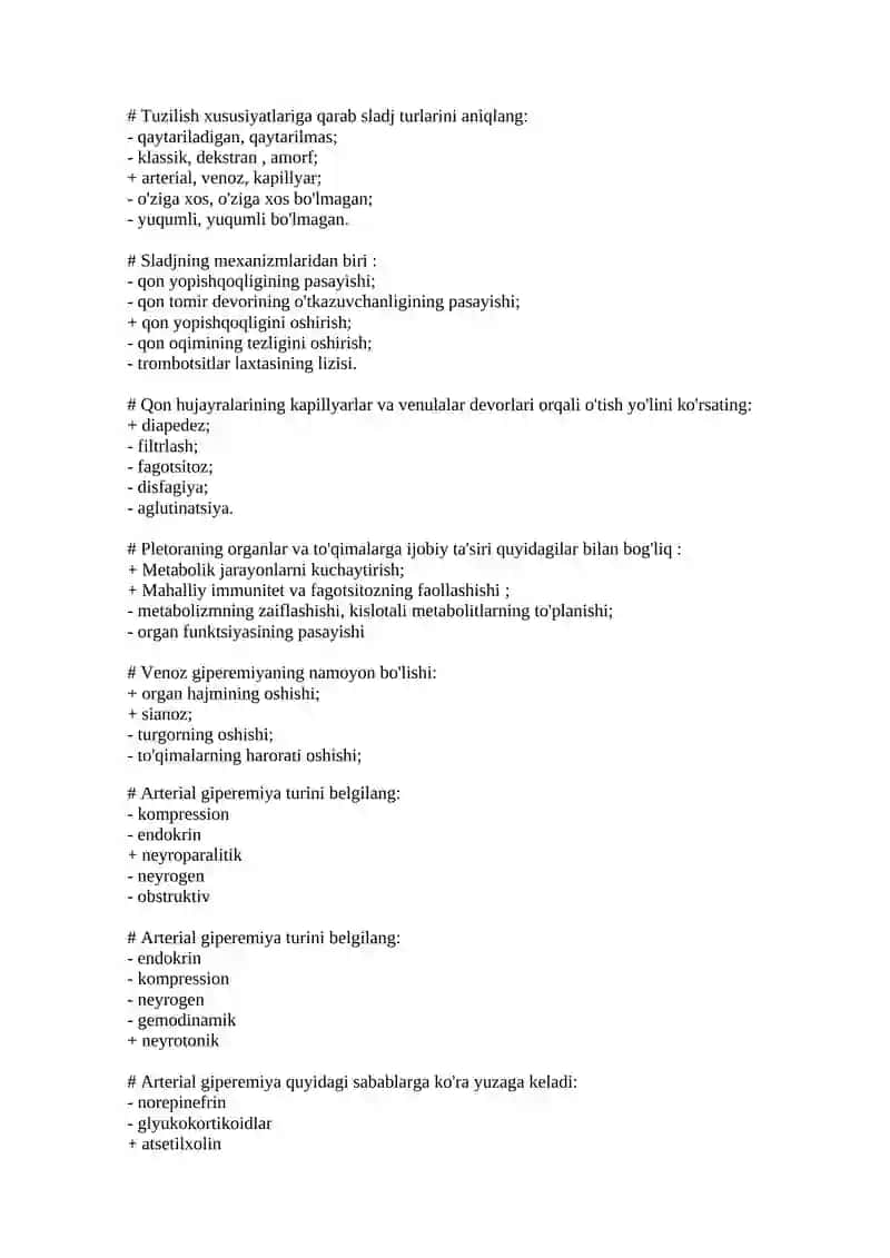 Mahalliy qon aylanishining buzilishi 3