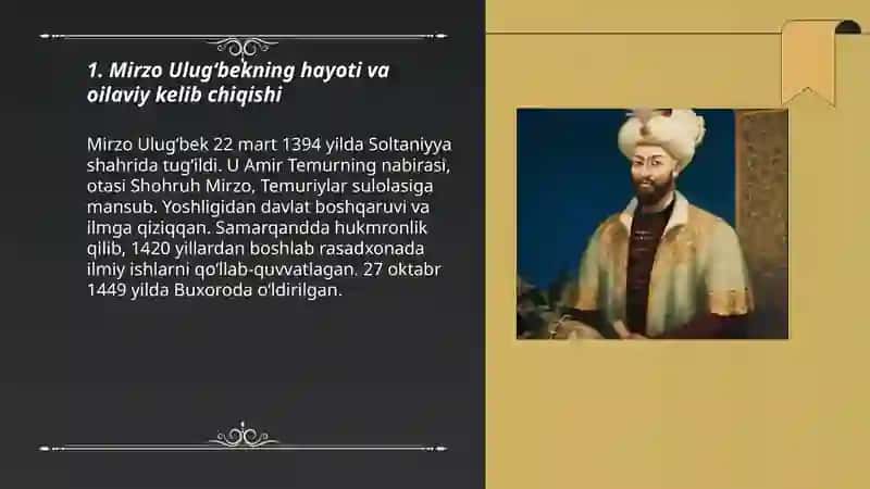 Hayotiy va ilmiy faoliyati 3