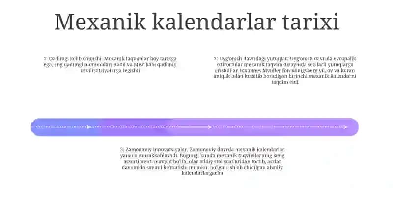 Mexanik Kalendarlar 3
