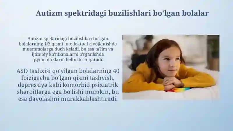 Autizm sindromli bolalar 3
