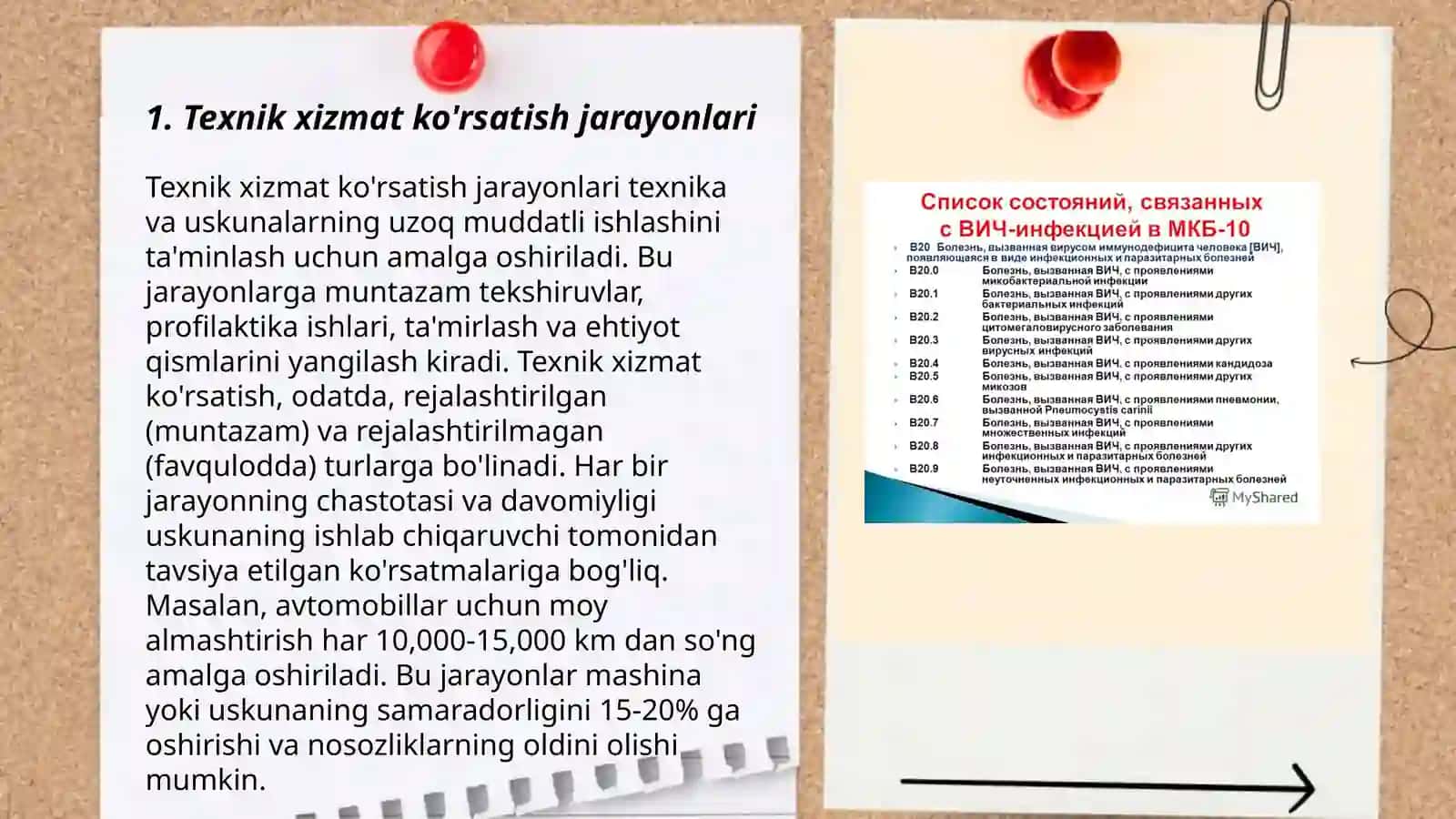Foydalanish jarayonida moshina va jihozlarda paydo boʻladigan texnik nosozliklarni tugatish 3
