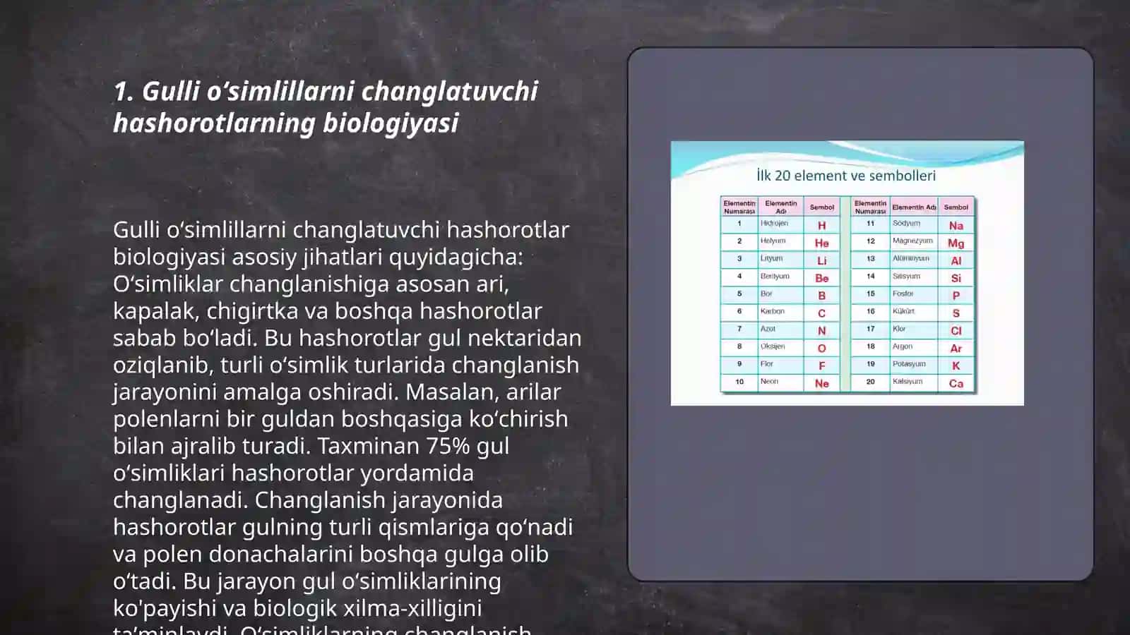 Gulli oʻsimlillarni changlatuvchi hashorotlarning biologiyasi 3