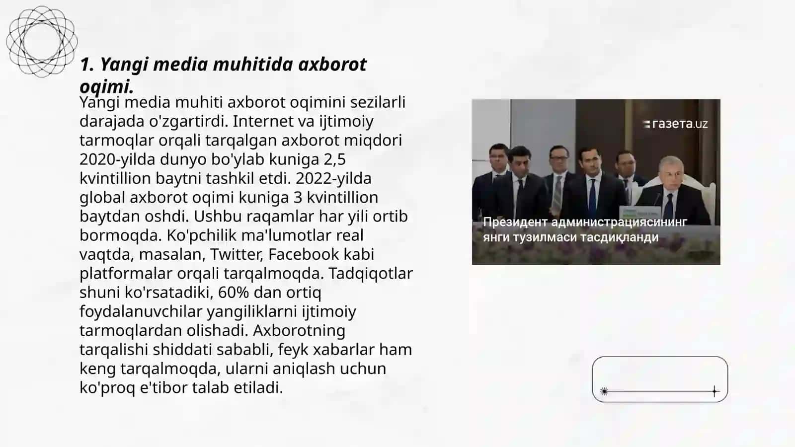 Yangi media sharoitida face news, mistifikatsiya va auditoriya 3