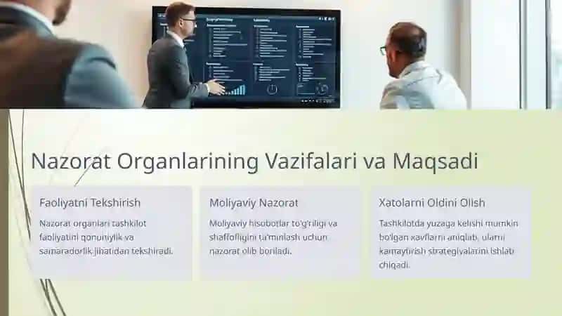 Korporativ Boshqaruv Tizimida Nazorat Organlari Faoliyati 3