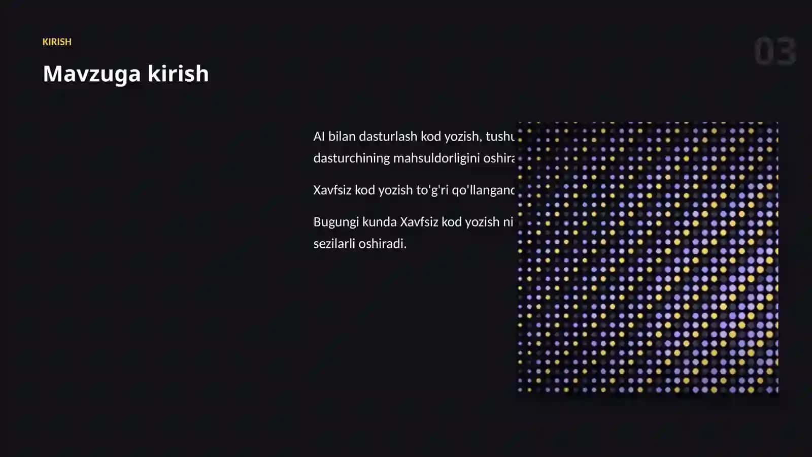 AI BILAN DASTURLASH 3