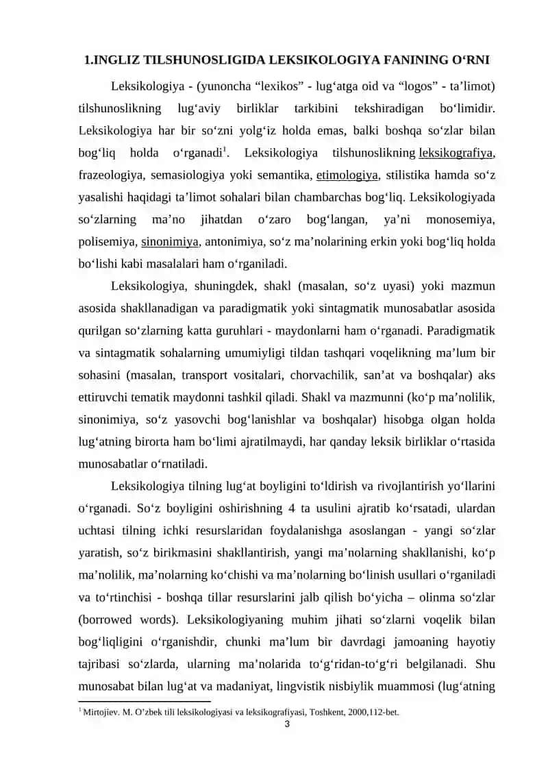 ZAMONAVIY INGLIZ TILIDA NEOLOGIZM VA ULARNING YARATILISH USULLARI 3