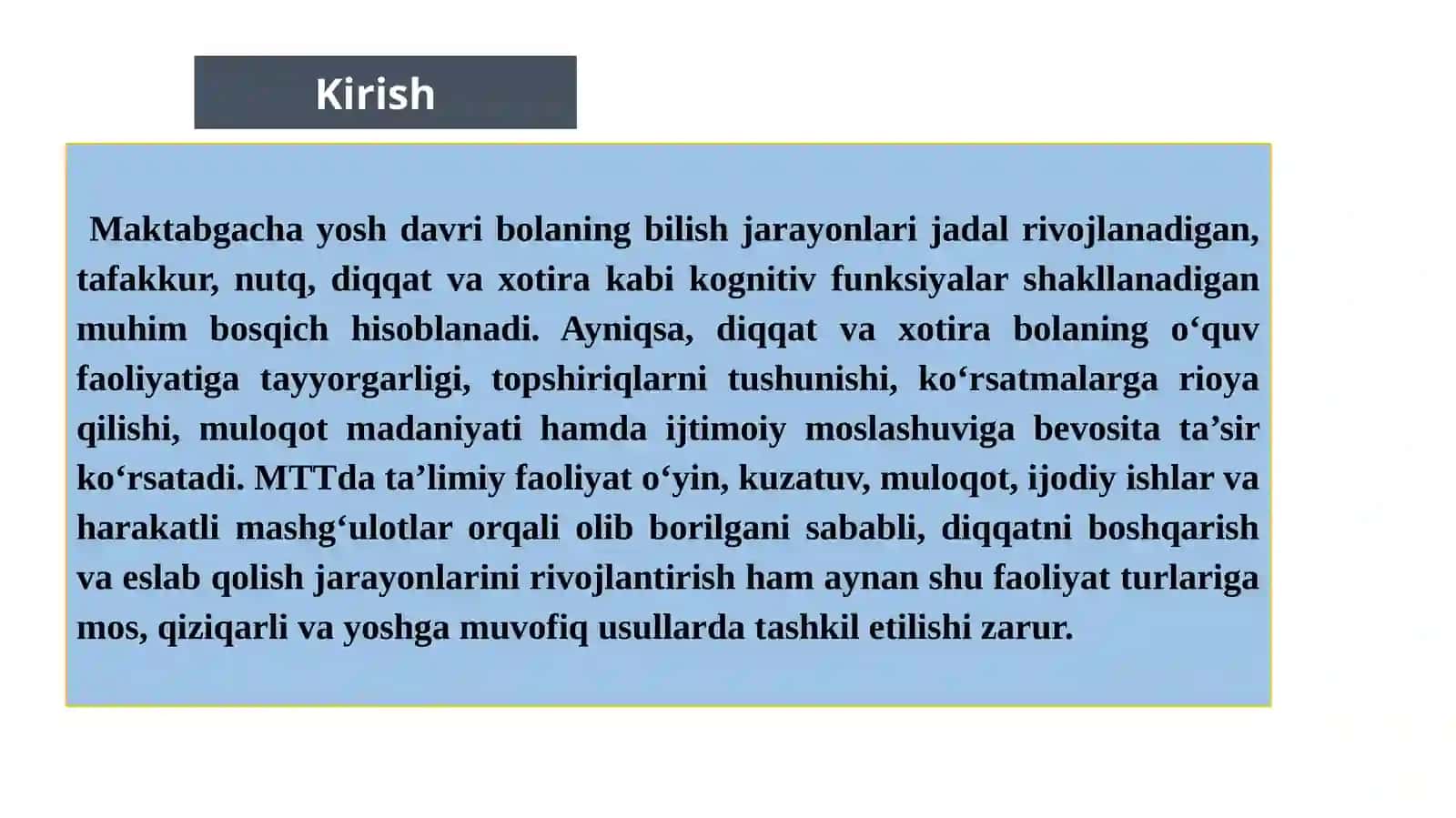Maktabgacha ta'lim tashkilotlari direktor va mutaxassislarini qayta tayyorlash va ularning malakasini oshirish instituti 3