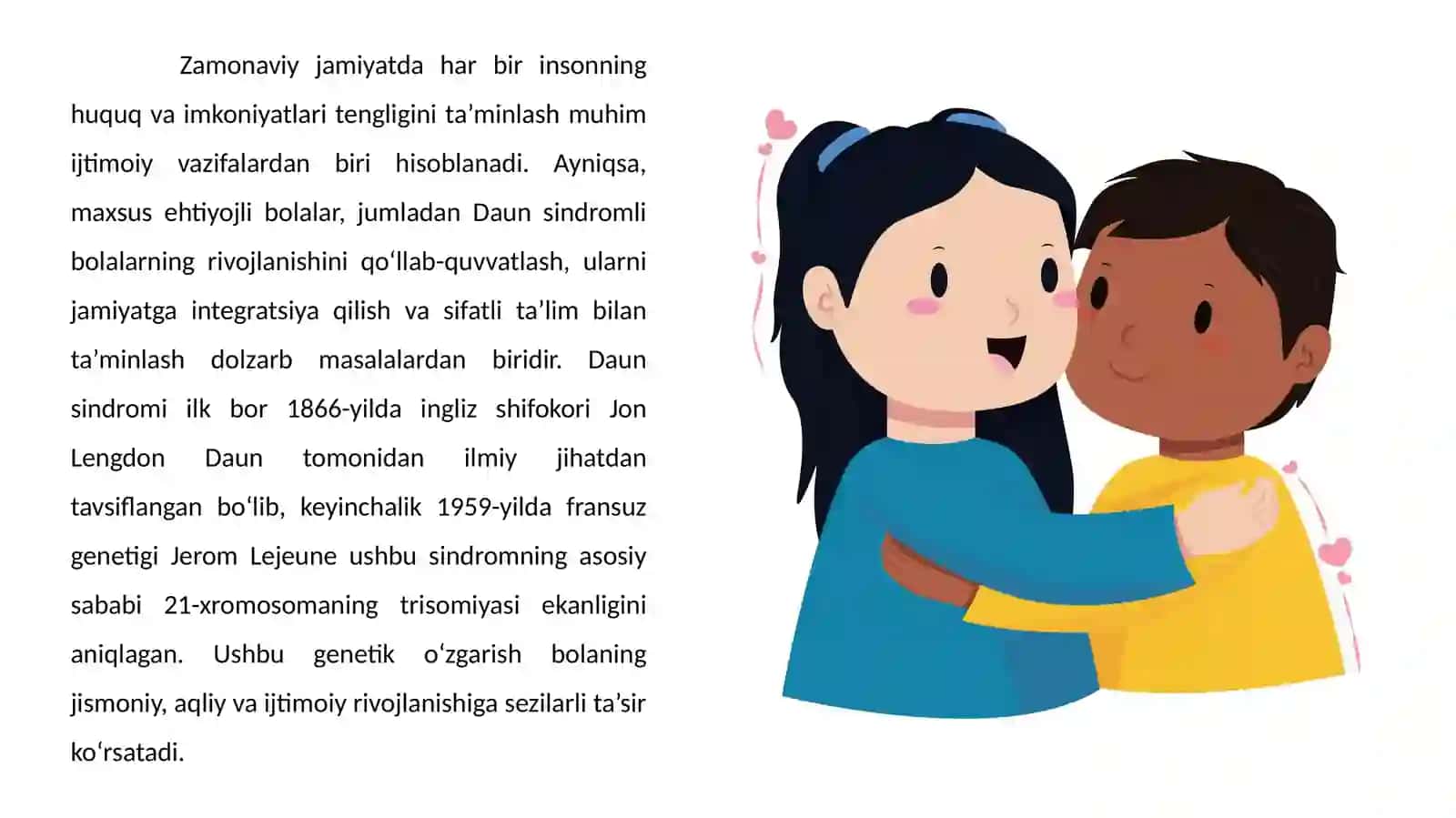 Daun sindromli bolalarda kognitiv rivojlanishga ta’sir etuvchi omillar va inklyuziv ta’limning ahamiyati 3