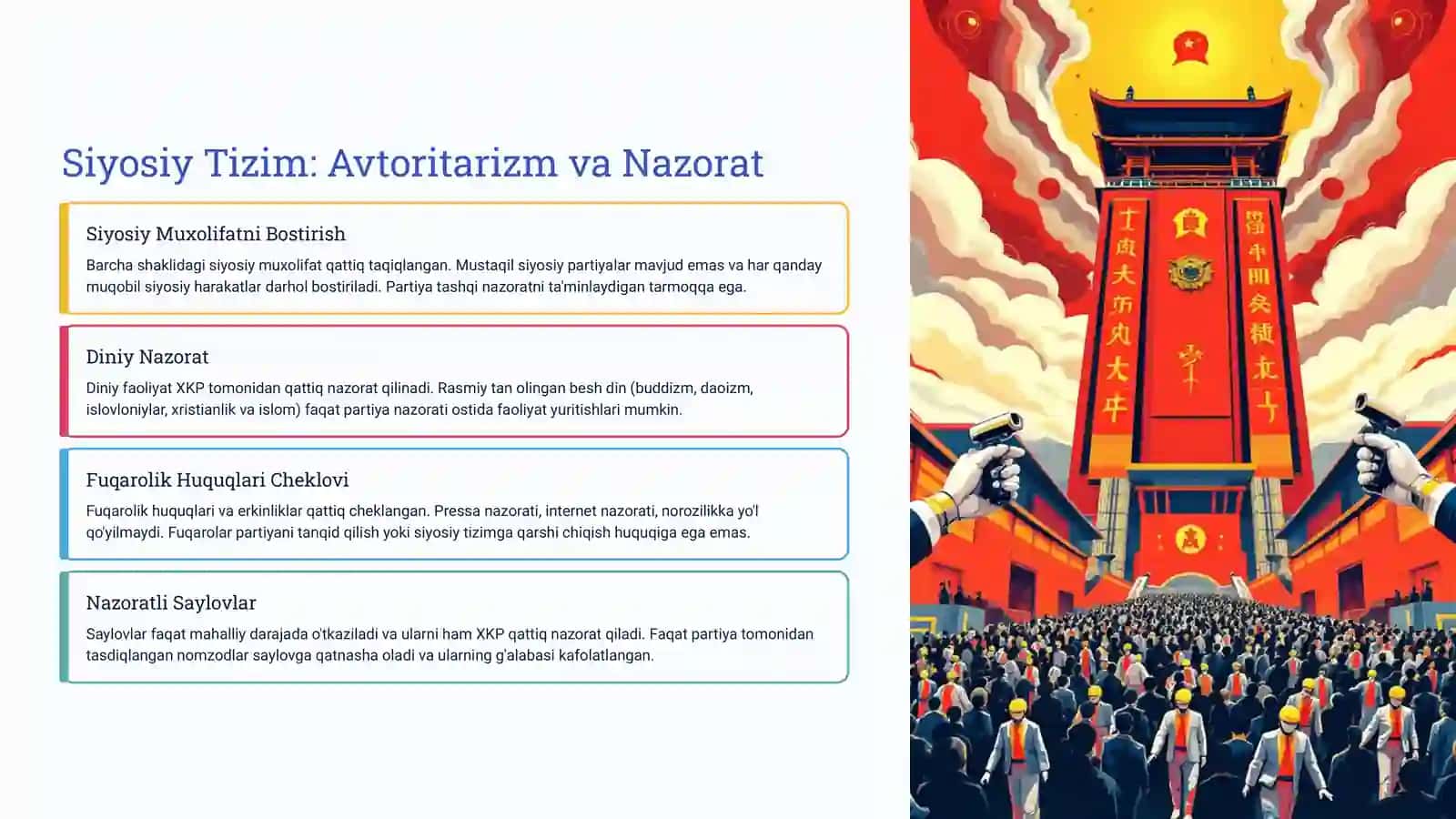 Xitoy Siyosati: Bir Partiyadan Global Kuch Markazigacha 3
