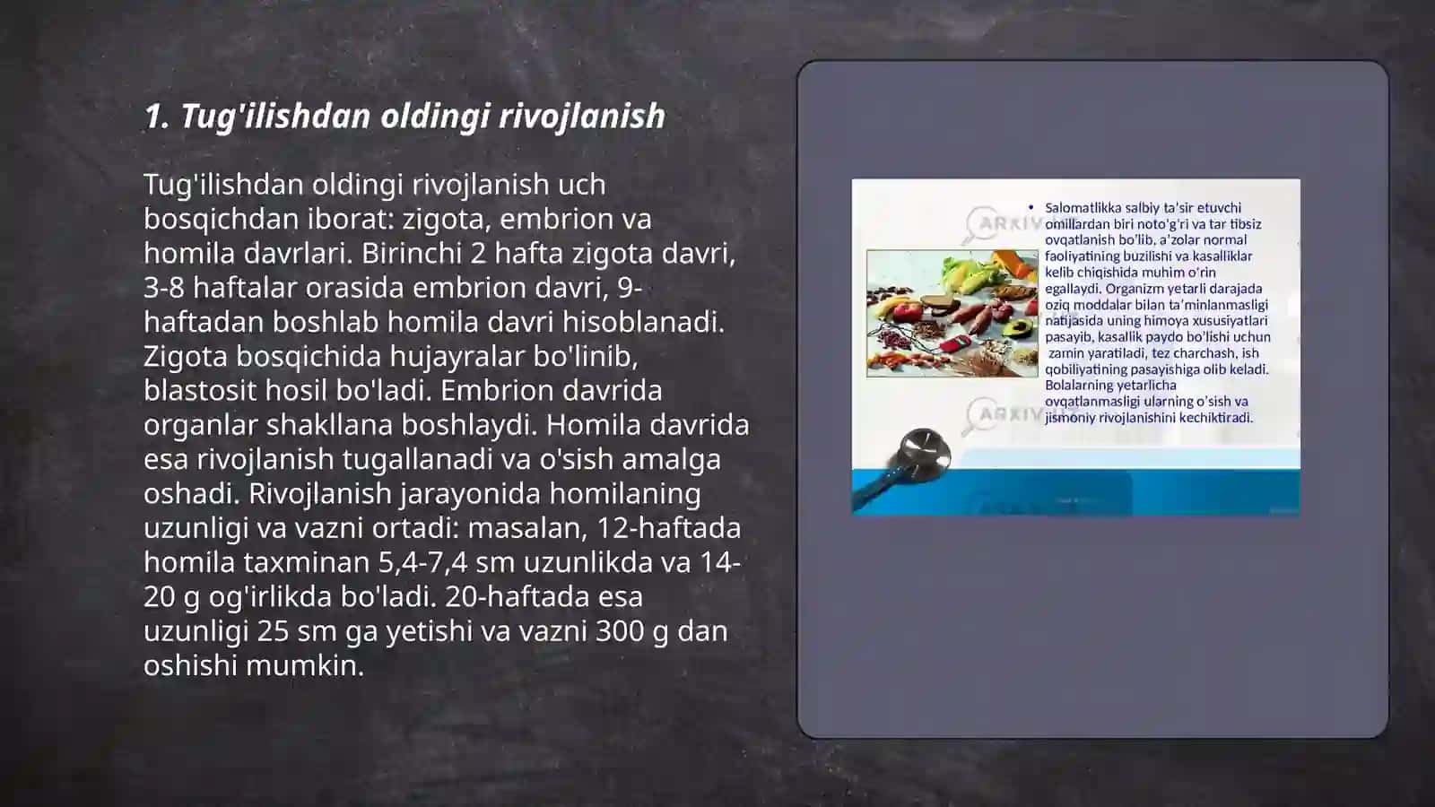 Ontogenezning dastlabki bosqichlarida ruhiy rivojlanishdagi o'zgarishlar 3