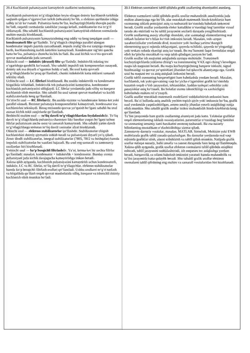 To‘g‘rilagichlar tushunchasi 3