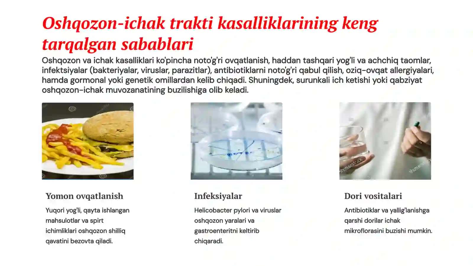 Tibbiyot kasbiga kirish 3