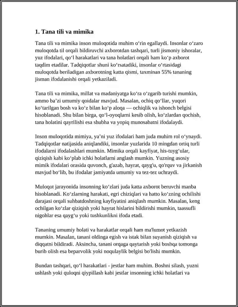 MULOQOTNI BOYITUVCHI OMILLAR 3
