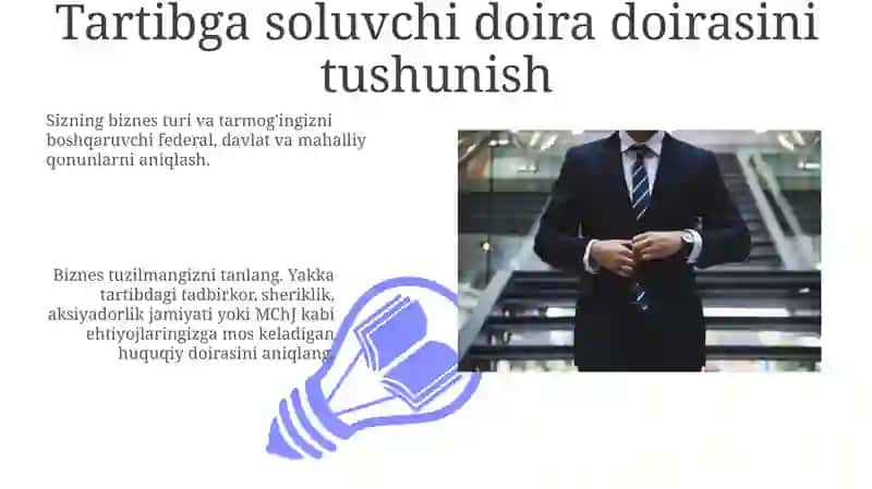 Tadbirkorlik subyektlarini davlat ro’yxatidan o’tkazish tartibi 3