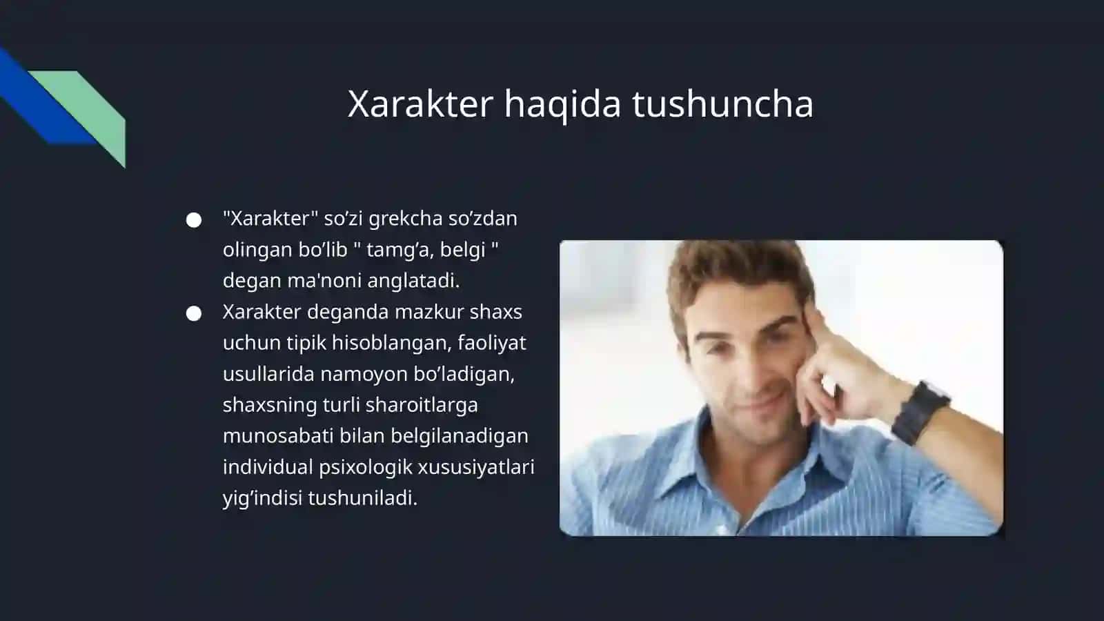 Xarakter 3