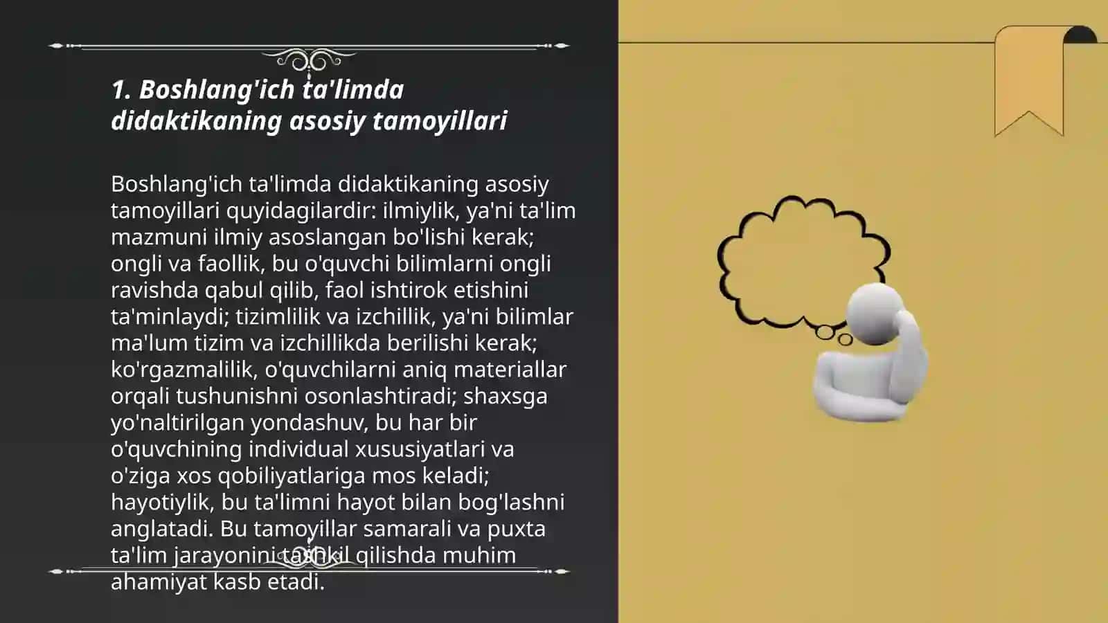 Boshlangʻich taʼlim didaktikasi 3