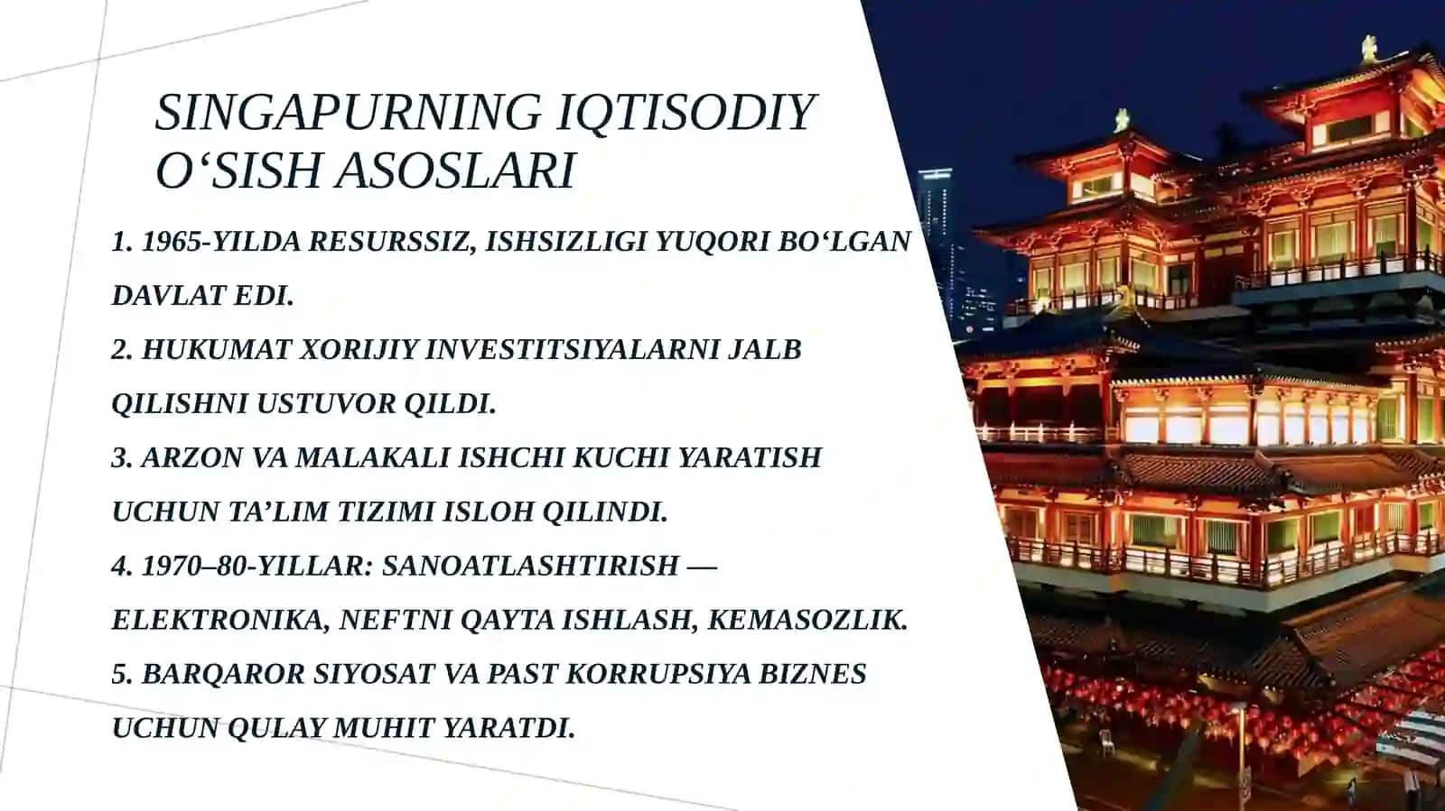 Singapur Muallif: A’zamov Mirjaxon 3