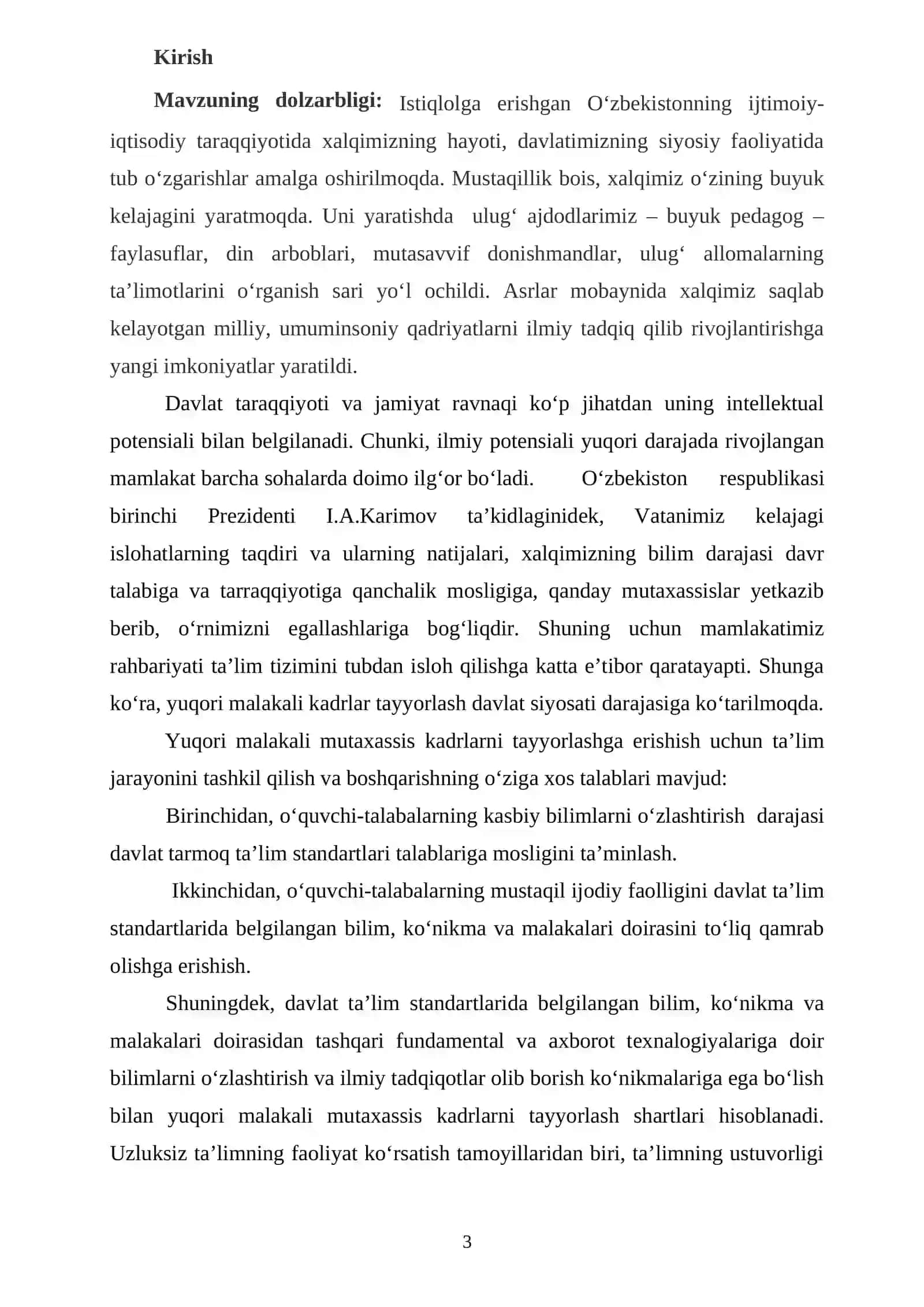 “Uzluksiz ta’limda o‘smirlar ijodiy qobiliyatini rivojlantirishning ijtimoiy psixologik xususiyatlari” 3