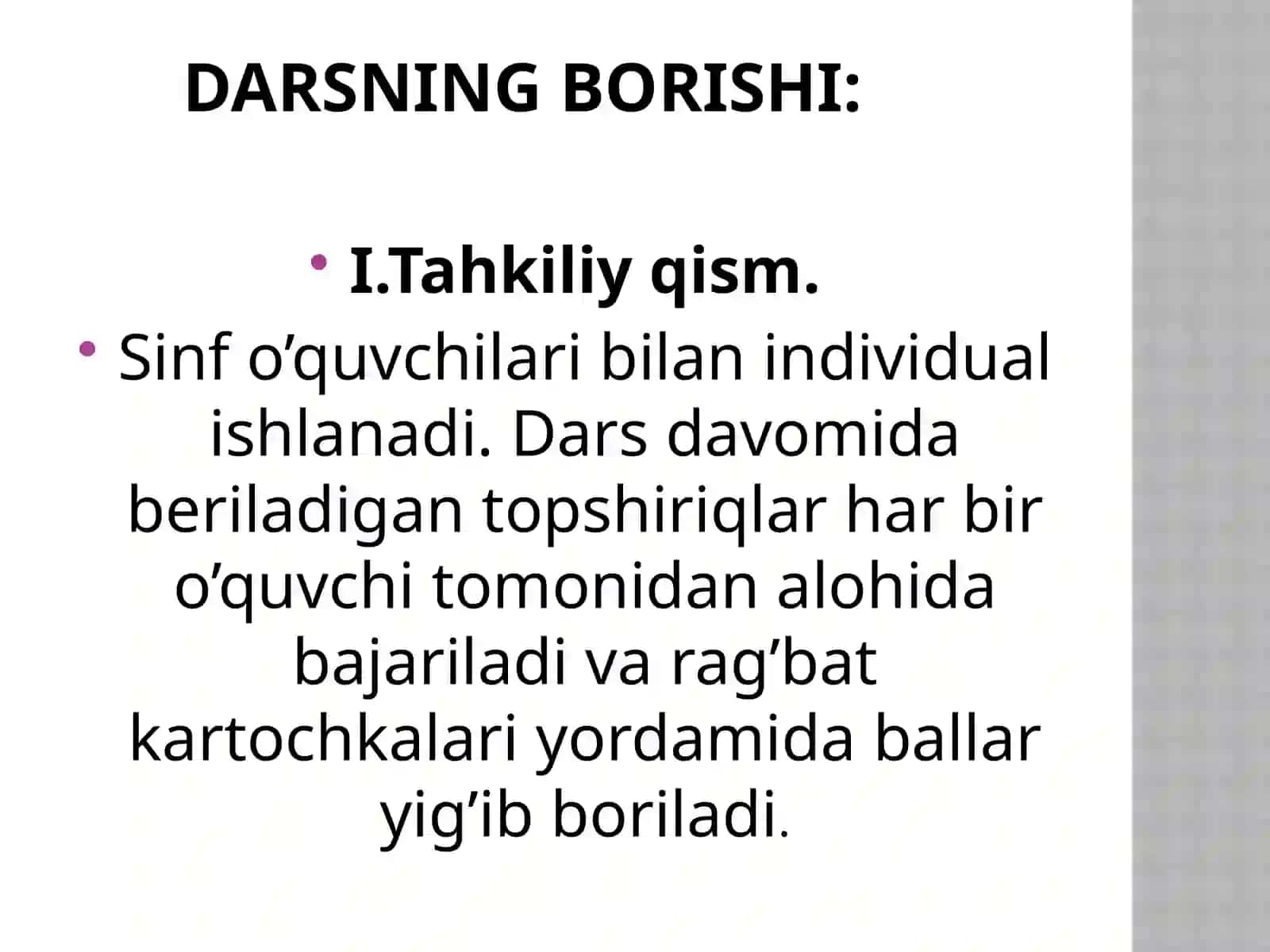 Modal so‘zlarning ma’noturlari ( 7-sinf, II chorak) 3
