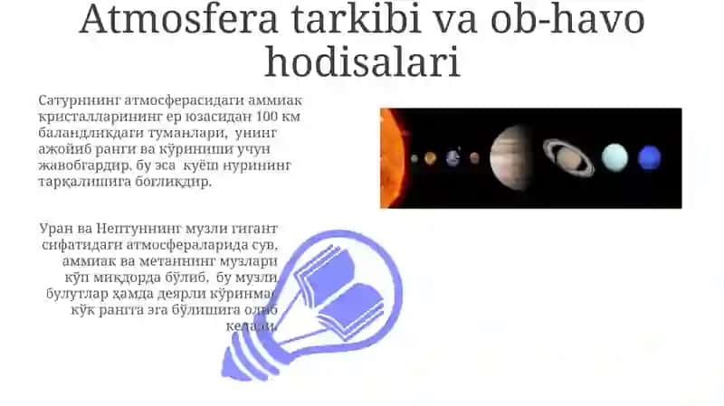 Gigant sayyoralarning fizik tabiatlari 3
