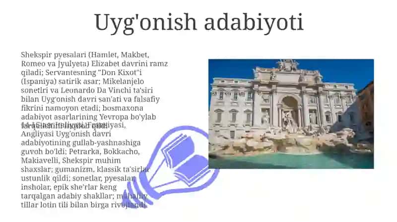 Uyg'onish adabiyoti 3
