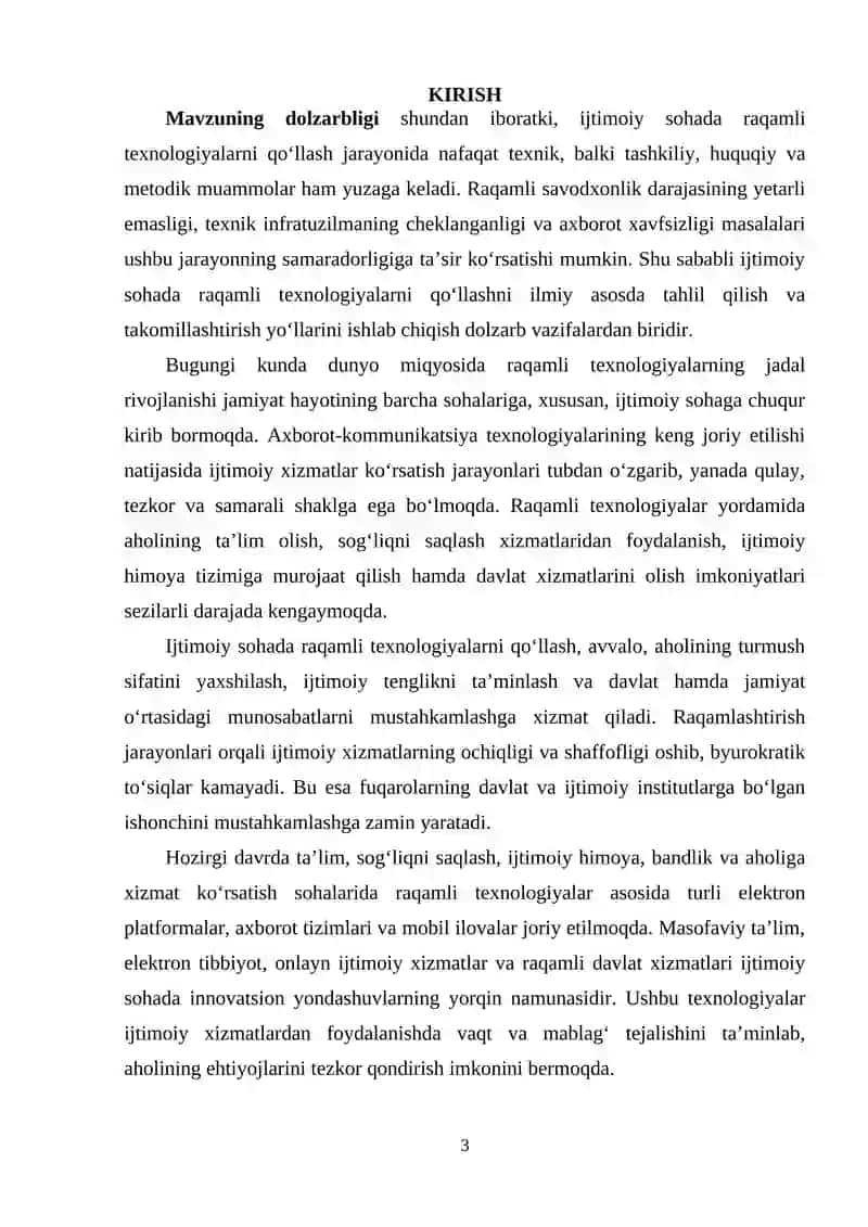 IJTIMOIY SOHADA RAQAMLI TEXNOLOGIYALARNI QO‘LLASH 3