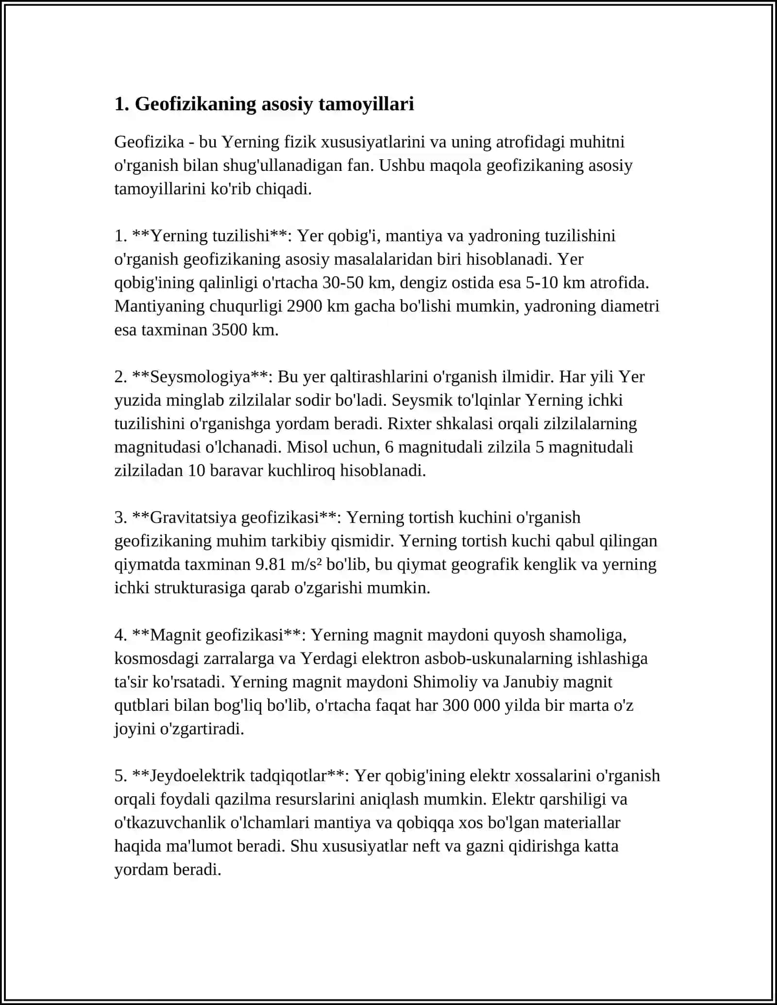 GEOFIZIKA FANI HAQIDA TUSHUNCHA 3