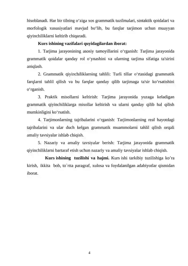 TARJIMADAGI GRAMMATIK QIYINCHILIKLAR 3