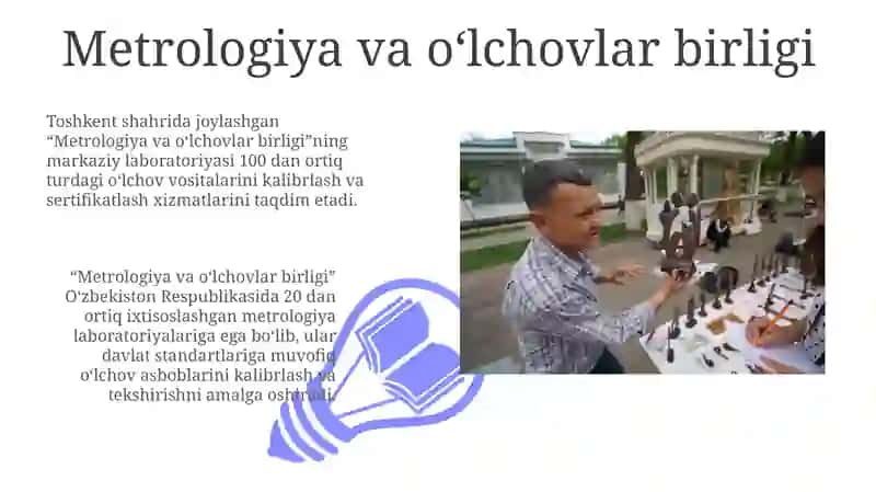 Metrologiya va oʻlchovlar birligi 3
