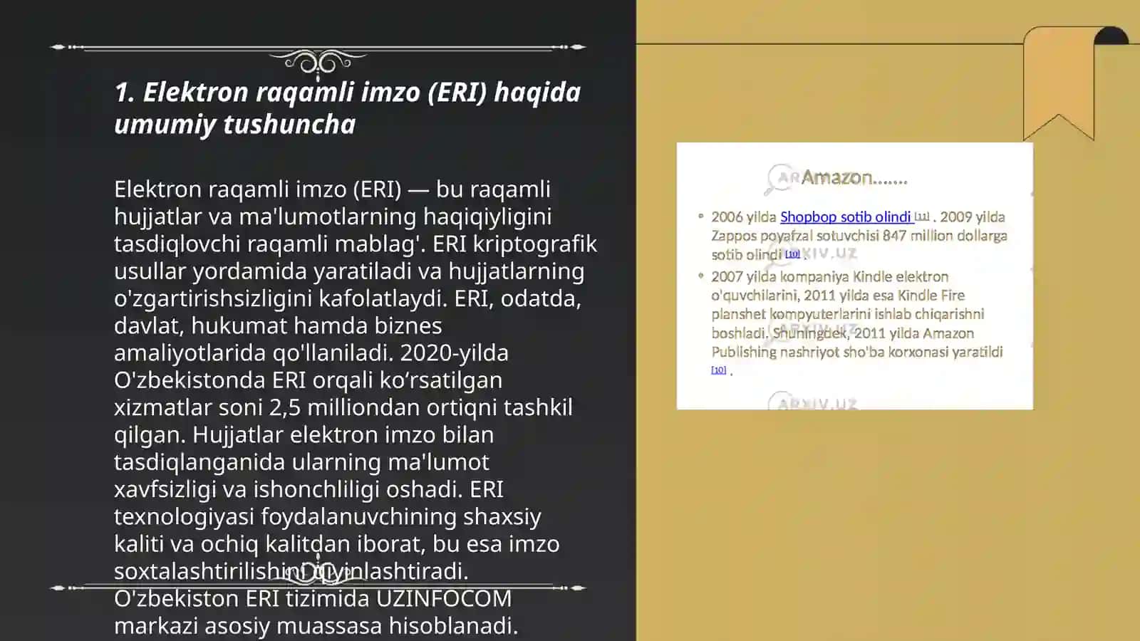 Xorijiy davlatlarning elektron raqamli imzo algoritmlari tahlili 3