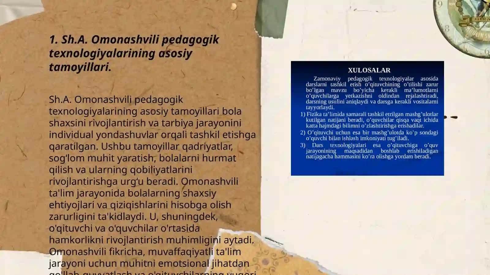 Sh.A.Omonashvili, V.F.Shatalov va boshqa "novator pedagoglarning " pedagogik texnologiyalarning mazmun moxiyati 3