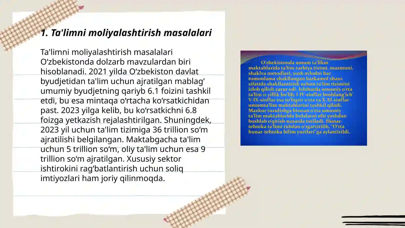 Afrika mamlakatlarida ta'lim muammolari va tarbiya jarayonlari 3