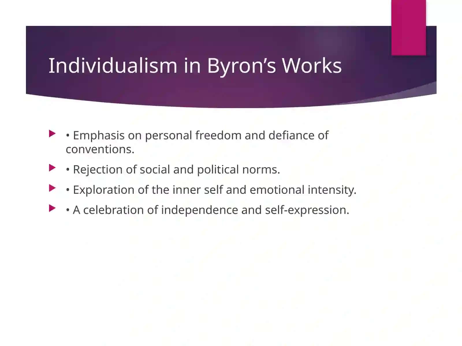 Lord Byron, Individualism, and the Heroic Image 3