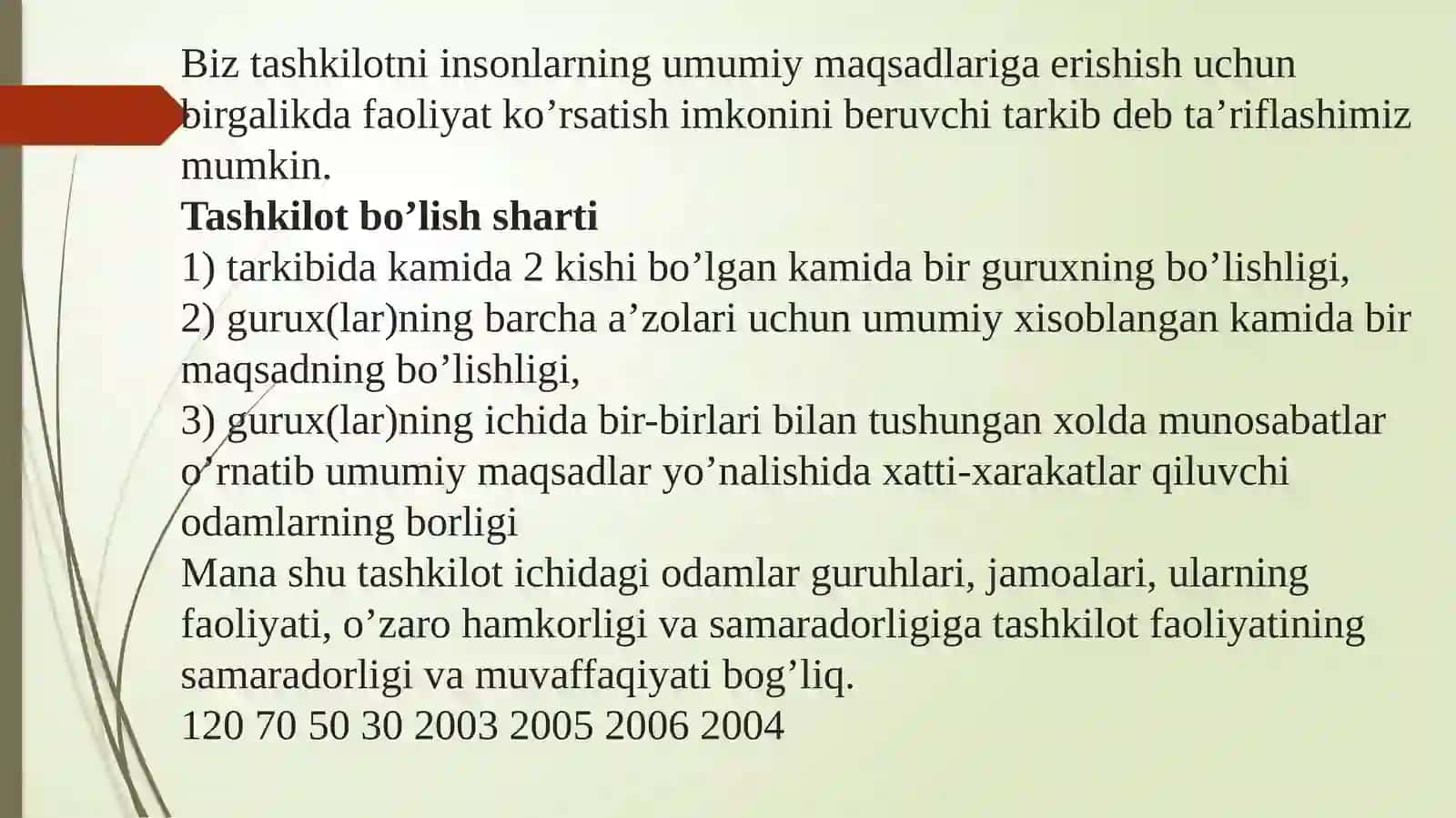 Jamoani shakllantirish va rivojlantirish jarayoni 3