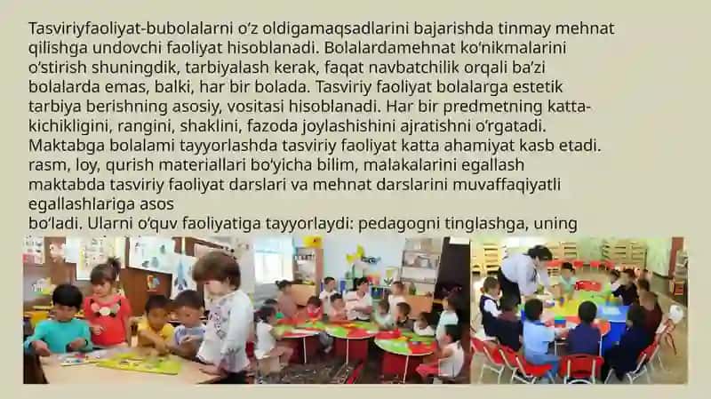 Maktabhacha yoshdagi bolalarni tasviriy faoliyati 3