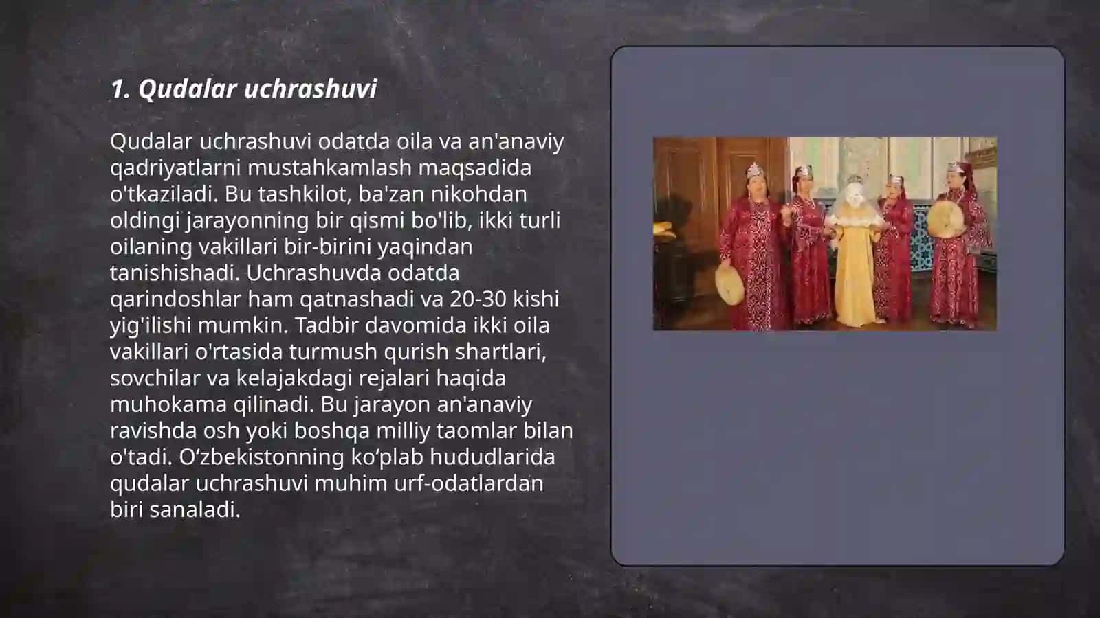 Qudalar uchrashuvi 3
