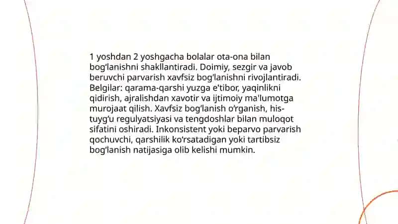 1 2 yoshli bolalarning ijtimoiylashuvi kattalar va tengdoshlar bilan muloqoti 3