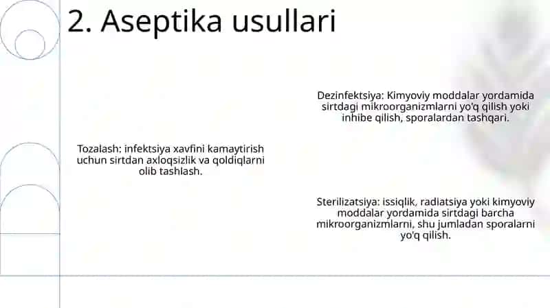 Aseptika 3