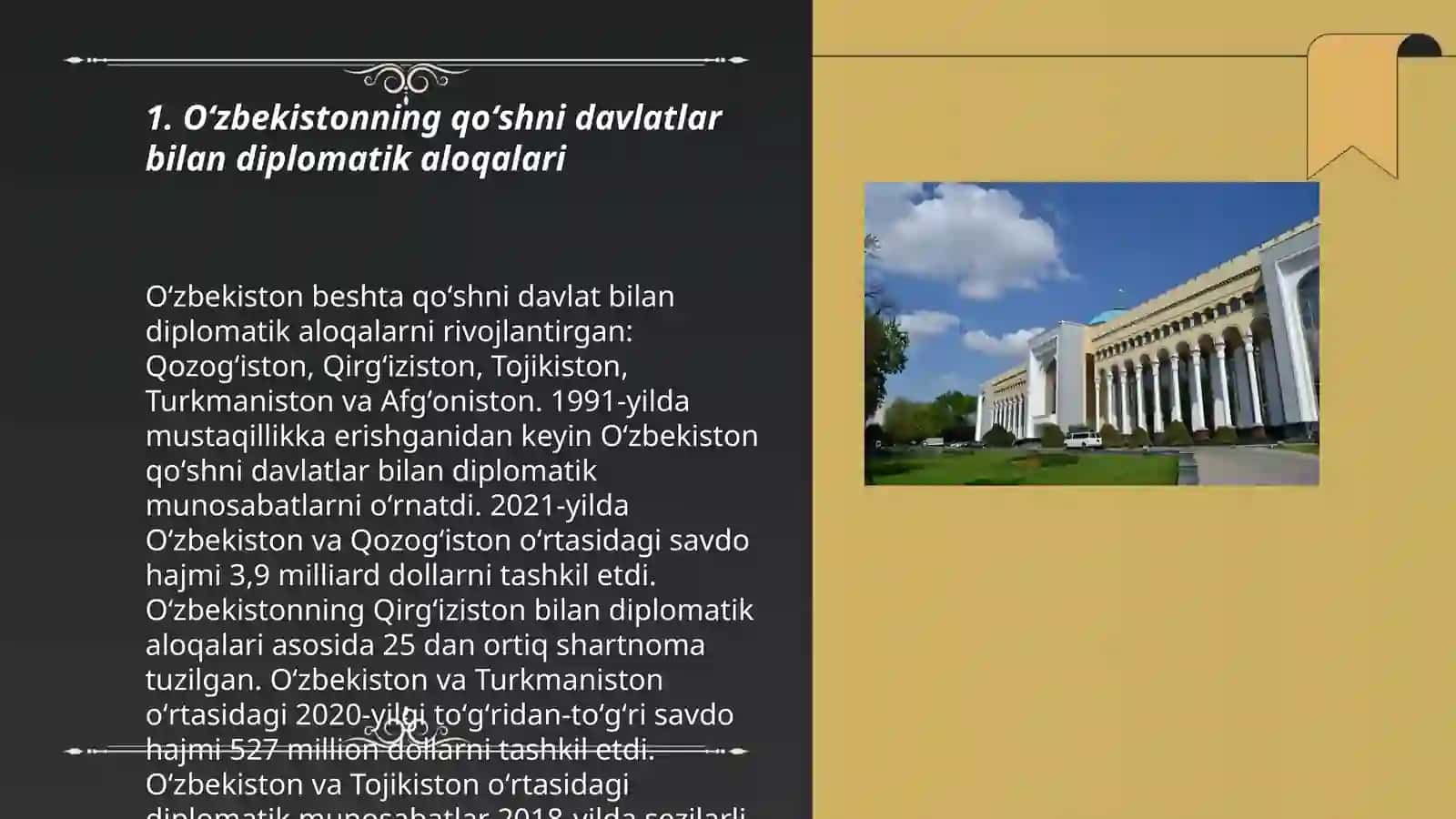 Oʻzbekiston Respublikasining tashqi siyosati 3