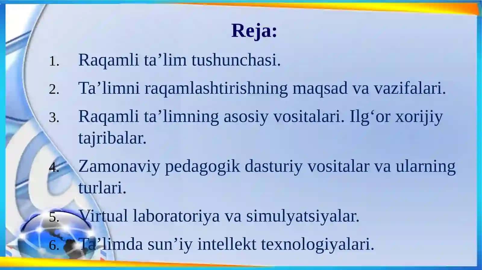 TA’LIMDA RAQAMLITEXNOLOGIYALAR va sun’iy intellekt 3