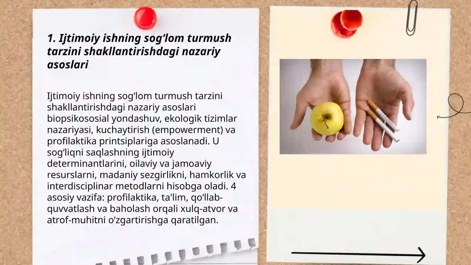 Sogʻlom turmush tarzini shakllantirishda ijtimoiy ish 3