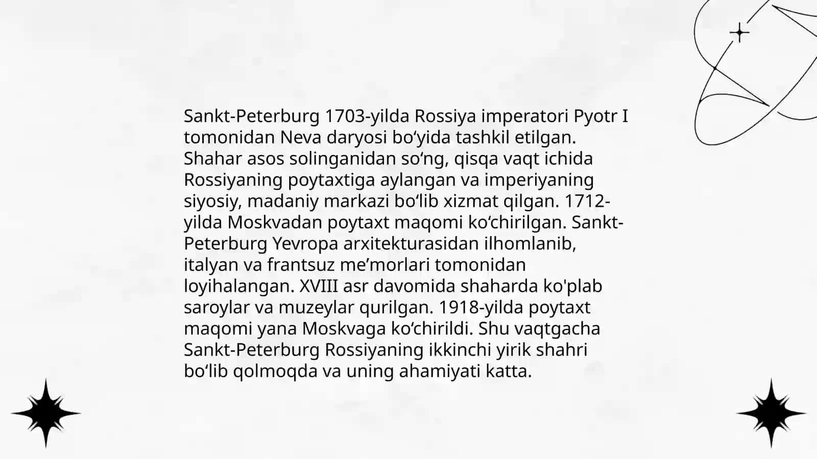 Sank Peterburg shahri XlX-XX asrlarda 3
